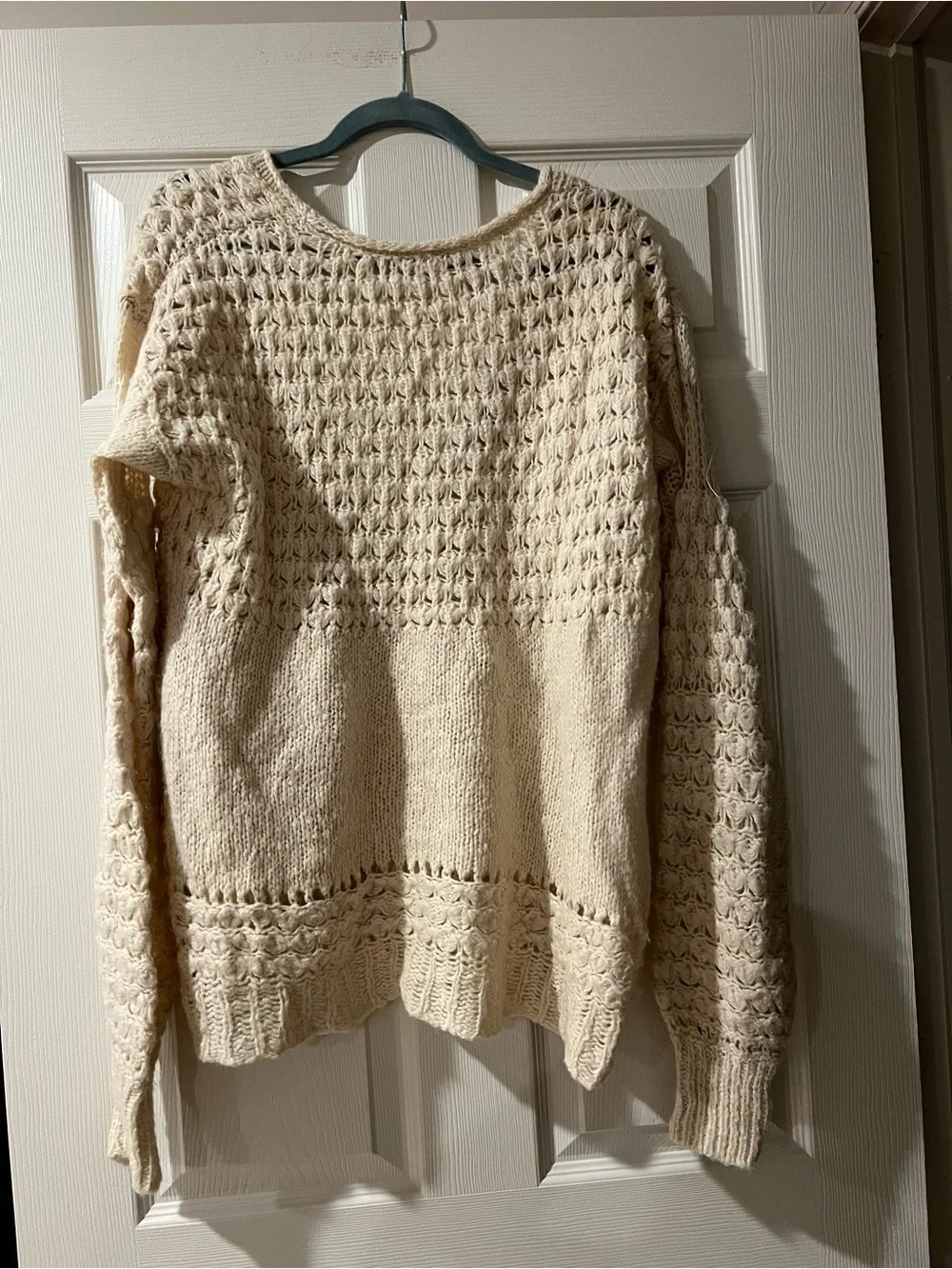 Free People textured open